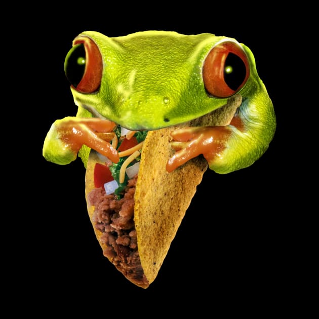 Taco Frog by Random Galaxy