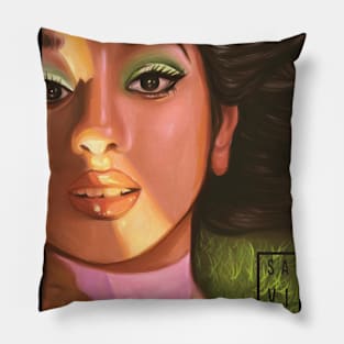 Raveena Aurora Portrait Pillow