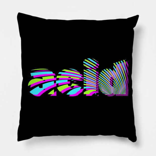 acid Pillow by BIGUP