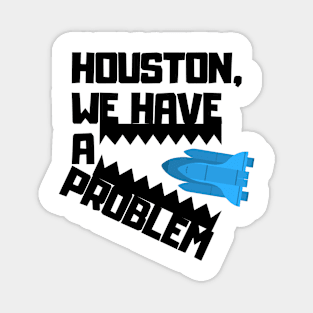 Houston Ship Magnet