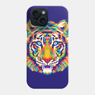 Tiger Pop Art Phone Case