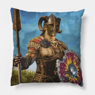 Valkyrie Pillow