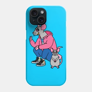 Anthro Raddie Rat Phone Case