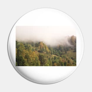 klb foggy mountain rain Pin