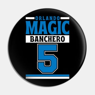 Orlando Magic Banchero 5 Limited Edition Pin