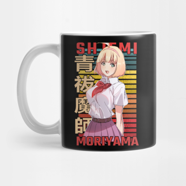 Shiemi Moriyama Blue Exorcist Ao No Ekusoshisuto Anime Design Shiemi Moriyama Blue Exorcis Mug Teepublic