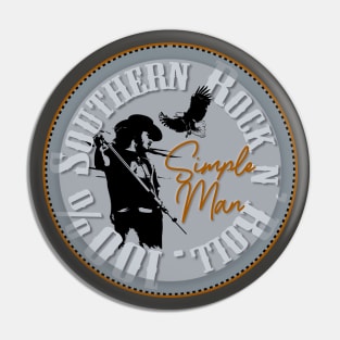 Simple Man Pin