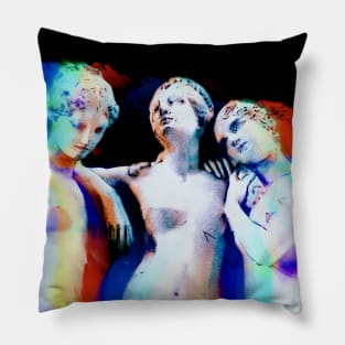 Three Graces Override Pillow