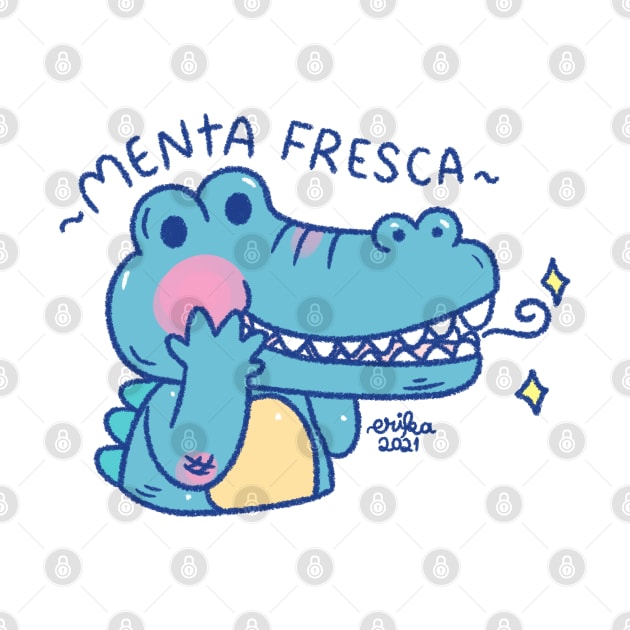 Higiene Dental - Menta Fresca by erikaibaceta