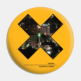 Kacanik City Pin