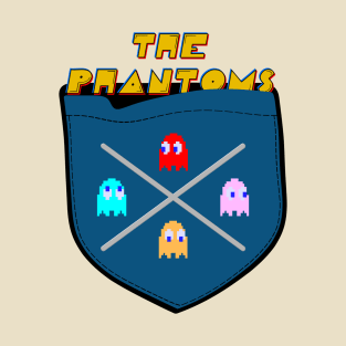 The Phantoms Pocket T-Shirt