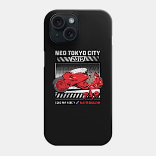 Neo Tokyo Kaneda Bike The Capsules Biker Gang Phone Case