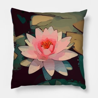 Lily flower Pillow