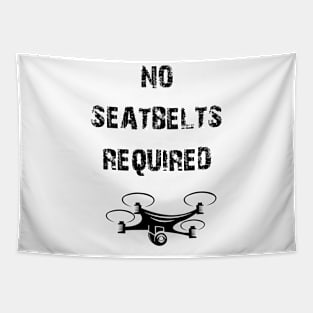 Drone Shirt Design Tapestry