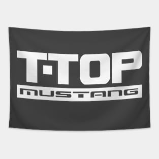 T-Top Mustang Tapestry