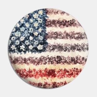 usa flag Pin