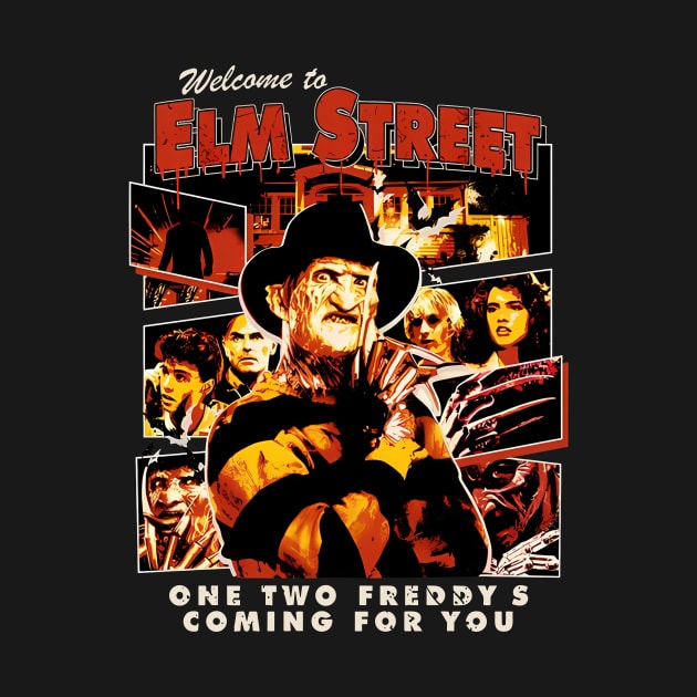 Freddy Krueger, Horror Characters Friends, Halloween Horror Characters, Friends Horror Movie