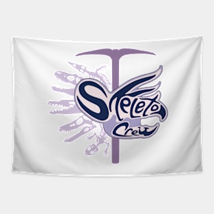 Logo - Purple 2 Tapestry