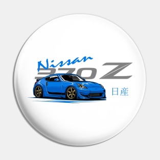 Nissan 370z, JDM Car Pin