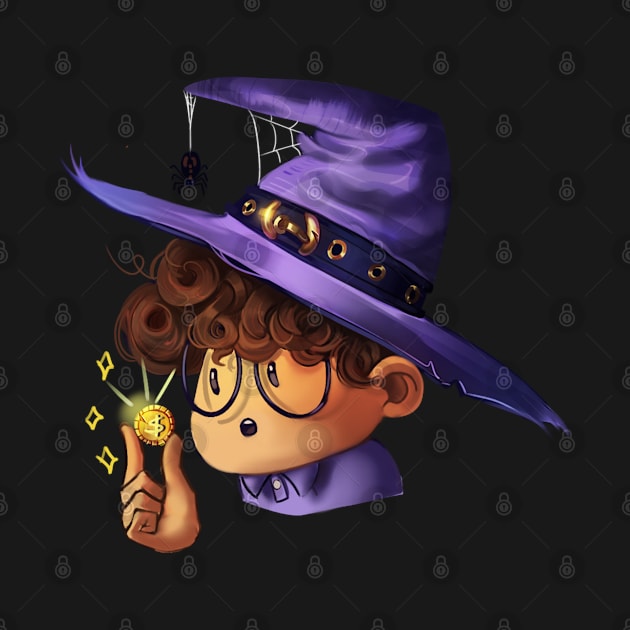 Little wizard by Isaque25