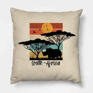 South Africa Pillow