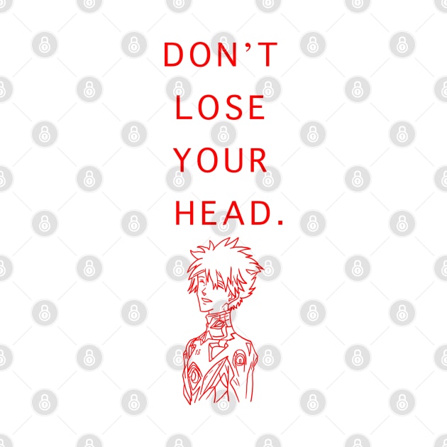 NGE! DONT LOSE YOUR HEAD by Angsty-angst