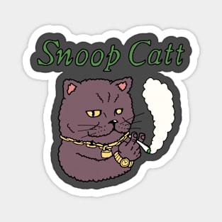 Snoop Catt Magnet