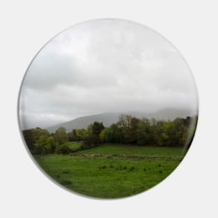 The Green Fields of Ireland Pin