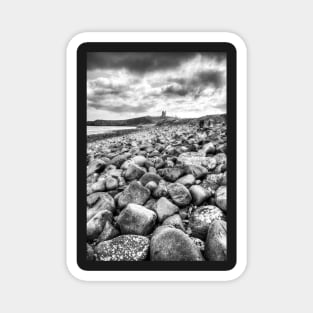 Dunstanburgh Castle, Northumberland, England Magnet