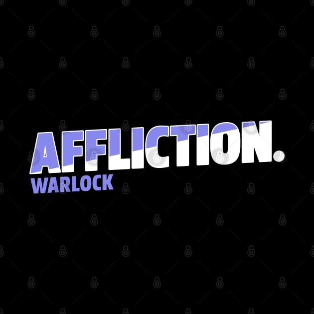 Affliction Warlock by Sugarpink Bubblegum Designs