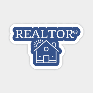 REALTOR house design Magnet