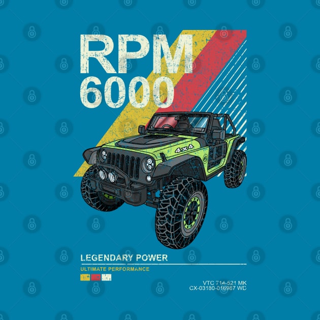 Jeep Wrangler Trailcat 4x4 by Guyvit