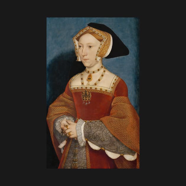 Jane Seymour Queen of England by Hans Holbein the Younger by Classic Art Stall