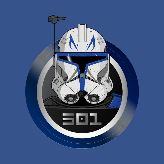 The 501st by AgentCMYK