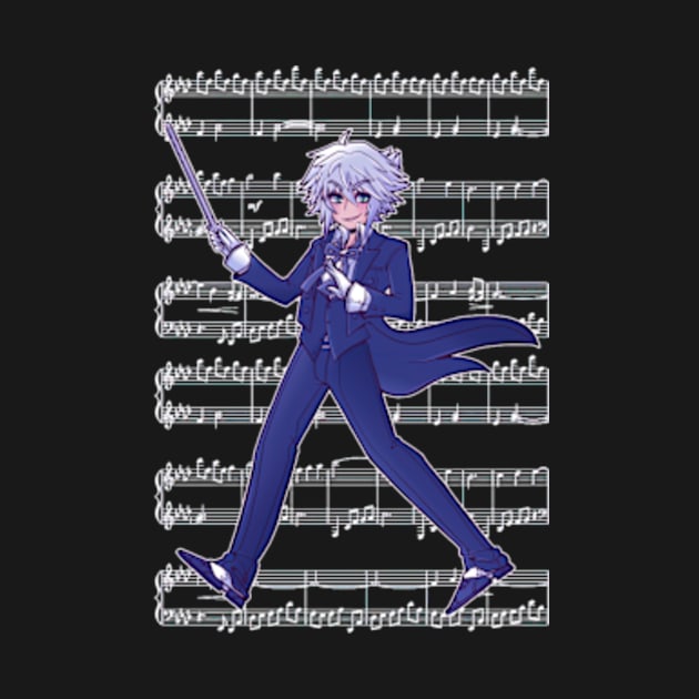 Conductors Riku by CarolIrvine