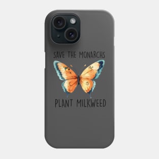 Save the Monarch Phone Case