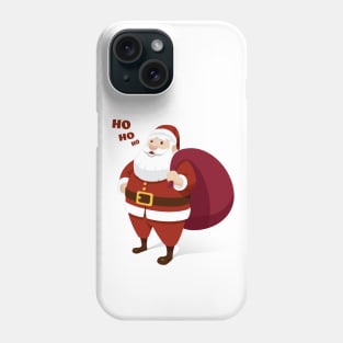 Chubby Santa Claus Phone Case