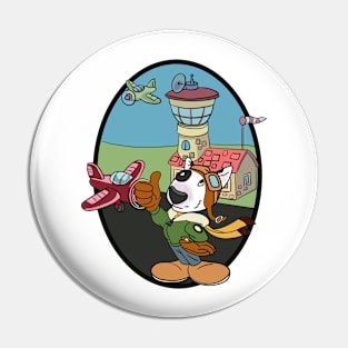 Flight of the navigator Pin