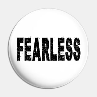 MINDSET: FEARLESS Pin