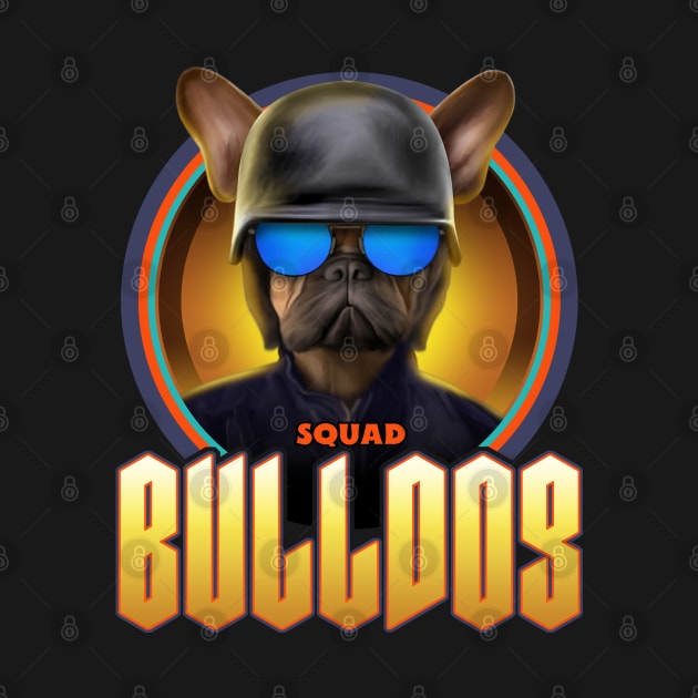 Bulldog squad by Puppy & cute