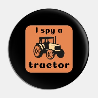 I Spy a Tractor Pin