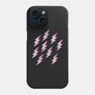 lightning bolt pack spotted Phone Case