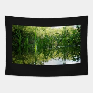 Grass Reflecting in the Water Tapestry