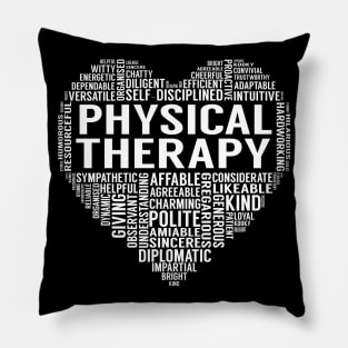 Physical Therapy Heart Pillow