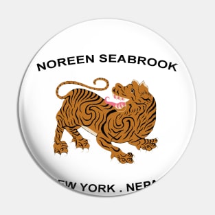 Noreen Seabrook Pin