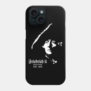 Frederick the Great : name in German Phone Case