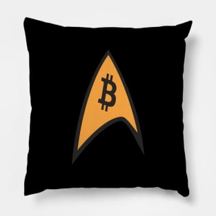 Bitcoin Trek Pillow