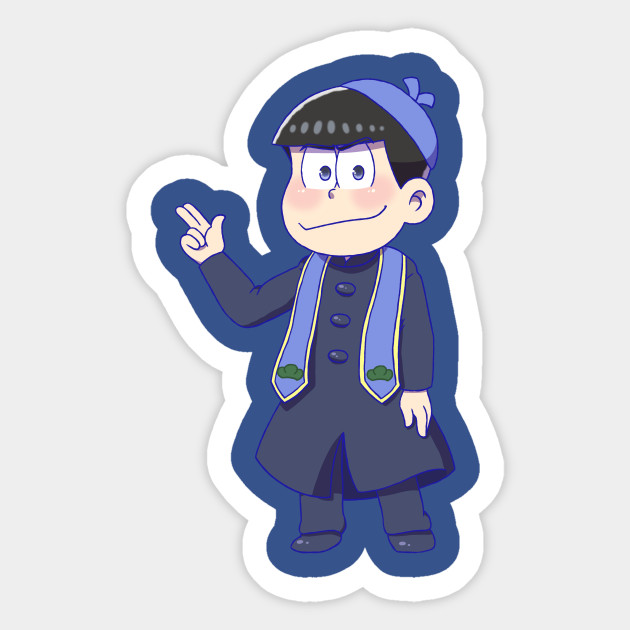 Wallpaper Osomatsu San Karamatsu Chibi Priest Osomatsu San Sticker Desktop Wallpaper Free