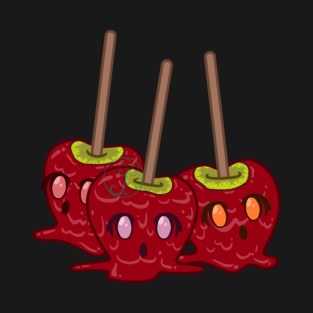 Desserts - ghost caramel apples T-Shirt