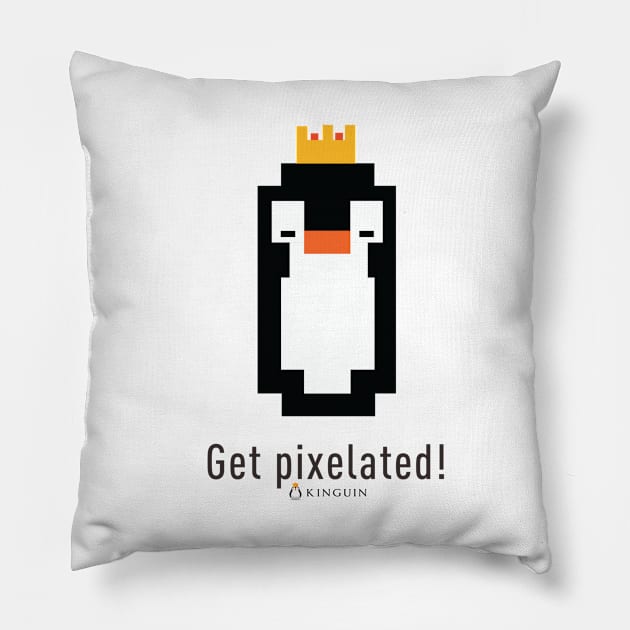 Kinguin Pixel Pillow by preidtablenat